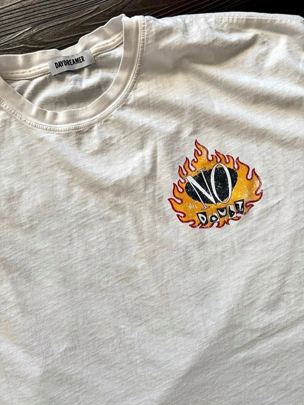 Daydreamer No Doubt Graphic Tee in White